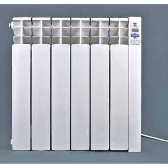 Електричний радіатор Оптимакс STANDARD на 6 секцій 720 Вт - Основні контакти 