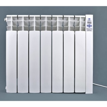Електричний радіатор Оптимакс STANDARD на 7 секцій 840 Вт - Основні контакти 