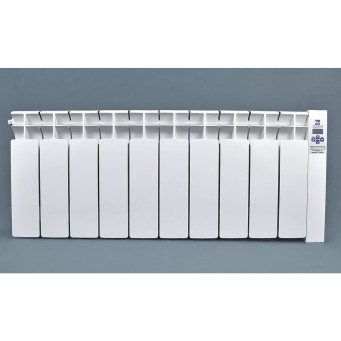 Електрорадіатор низькопальний на 10 секцій 1200 Вт Оптимакс - Основні контакти 