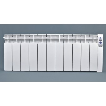 Електрорадіатор низькопальний на 11 секцій 1320 Вт Оптимакс - Основні контакти 