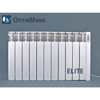 Электрорадиатор ОптиМакс ELITE на 11 секций 1320 Вт - Основні контакти 