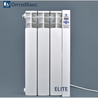 Электрорадиатор ОптиМакс ELITE на 3 секции 360 Вт - Основні контакти 