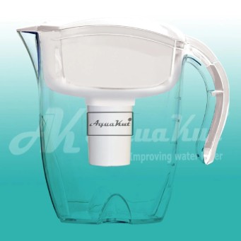 Фільтр глечик Супра 3,7 літра (AquaKut) - Основні контакти 
