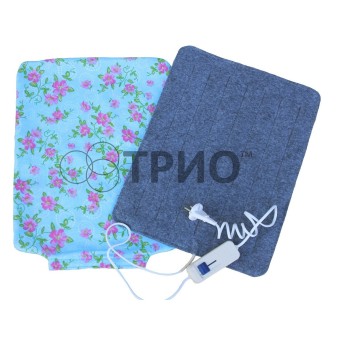 Інфрачервона електрогрілка побутова ТРІО зі знімним чохлом (Україна) - Основні контакти 