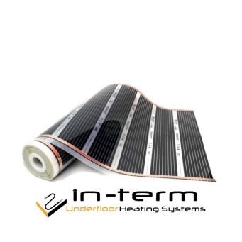 Інфрачервона нагрівальна плівка In-Therm T-305 (50 см) 220 Вт/м2 (Ю.Корея) - Основні контакти 