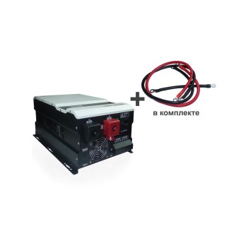 Джерело безперебійного живлення Volter TM UPS-3000 - Основні контакти 