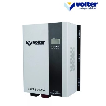 Джерело безперебійного живлення Volter™UPS-5000 - Основні контакти 