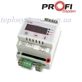 Контролер ProfiTherm К-2 (на DIN-рейку) - Основні контакти 