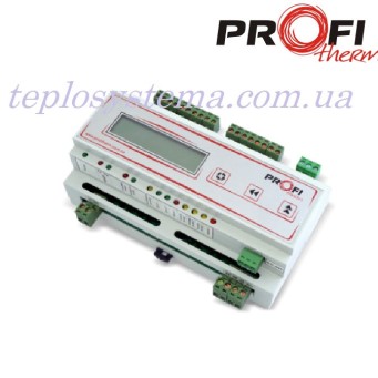 Контролер ProfiTherm К-3 (на DIN-рейку) - Основні контакти 
