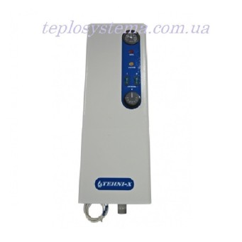 Котел електричний TEHNI-X КЕТ- 7,5 Універсал (7,5 кВт, без насоса), Україна - Основні контакти 
