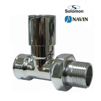 Кран прямой 3/4"  вентильный для полотенцесушителя   - Основные контакты 