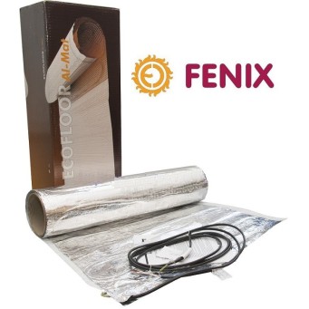 Нагрівальний мат під ламінат Fenix AL MAT 210 — 1.5 м2 (140 Вт.м2) Чехія - Основні контакти 