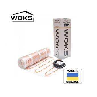 Нагревательный мат WoksMat 160 (0,75 м2) 120 Вт (Украина) - Основные контакты 