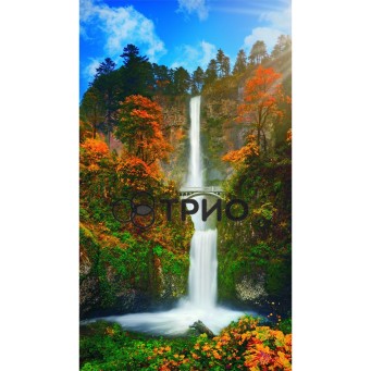 Настінний нагрівач (картина) ВОДОДАД З МОСТИКОМ Тріо Україна - Основні контакти 