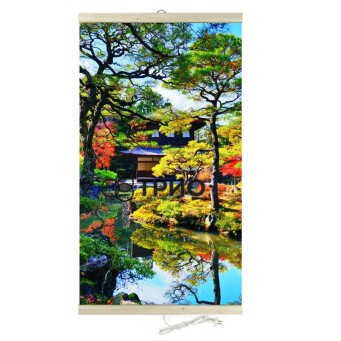 Настінний обігрівач (картина) Японський сад (сад Кіото) Тріо Україна - Основні контакти 