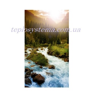 Настінний плівковий обігрівач (картина) ГІРСЬКА РІЧКА Тріо Україна - Основні контакти 