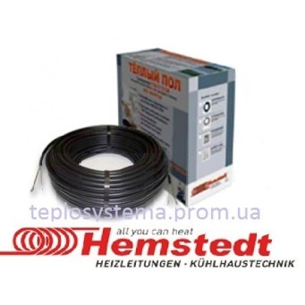 Одножильний нагрівальний кабель Hemstedt BR-IM-Z — 18,5 м 300 Вт, Німеччина - Основні контакти 