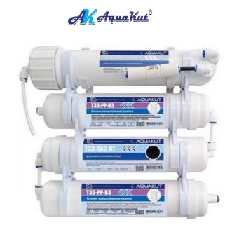 Осмос для акваріума Аква Кут 50G RO-4 G-1 - Основні контакти 