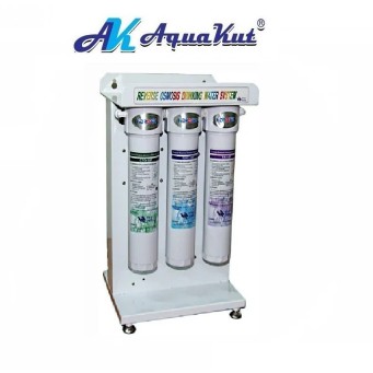 Осмос зі швидкознімними картриджами та помпою 100G RO-5 FF (продуктивність 380 л) - Основні контакти 