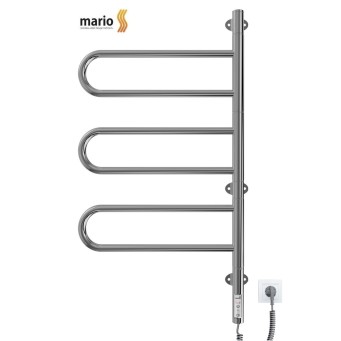 Рушникосушарка електрична MARIO Трістар-I 800x445 TR поворотна - Основні контакти 