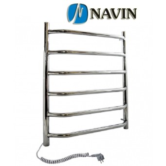 Сушарка для рушників електрична NAVIN Блюз 480 х 600 (з Sensor, таймер) Ліве - Основні контакти 