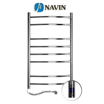 Сушарка для рушників електрична NAVIN Камелія 480х800 сенсор з таймером Ліве - Основні контакти 