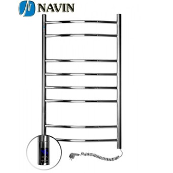 Сушарка для рушників електрична NAVIN Камелія 480х800 сенсор з таймером Праве - Основні контакти 