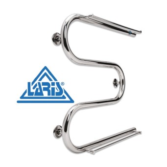 Водяна рушникосушарка LARIS Змійовик 32 РС3 500 х 500 1'' з 2-а полицями - Основні контакти 