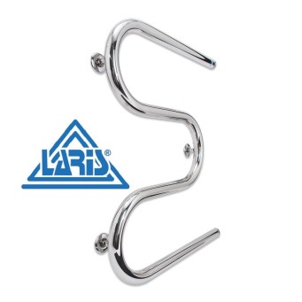 Водяна рушникосушарка LARIS Змійовик 32 РС3 500 х 600 1'' - Основні контакти 