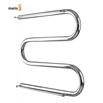 Рушникосушарка водяна MARIO Змійка ∅30 530х500/5000 х 500 з полицею - Основні контакти 