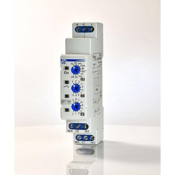 Реле часу REV-120Н (24 В, 220 В) Новатек-Електро - Основні контакти 