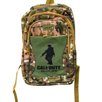 Рюкзак тактичний міський на 25 л "Call of Duty" камуфляж Navy Digital - Основні контакти 