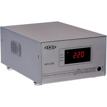 Стабилизатор напряжения LVT АСН – 250 (до 250 Вт)  для котла ( ЧП «ЛВТ» Украина) - Основные контакты 