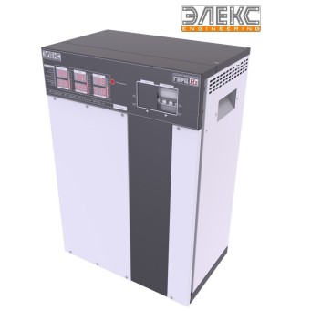 Стабілізатор напруги трифазний побутовий Елекс Герц У 36-3-40 v3.0 (27,0 кВт) - Основні контакти 