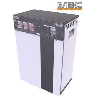 Стабілізатор напруги трифазний побутовий Елекс Герц У 36-3-63 v3.0 (41,0 кВт) - Основні контакти 