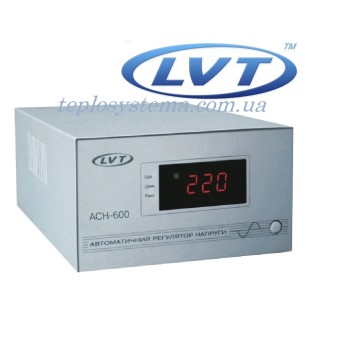 Стабилизатор сетевого напряжения LVT АСН – 600 (до 600 Вт)  для котла ( ЧП «ЛВТ» Украина) - Основные контакты 