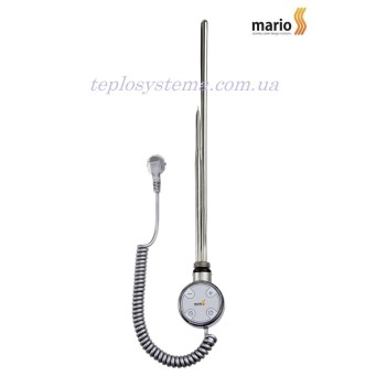 ТЕН для сушарок для рушників Mario МОА 600 Вт (з регулятором потужності)  - Основні контакти 