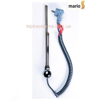 ТЕН для сушарок для рушників Mario REG 300 Вт (з обмежувачем t) - Основні контакти 