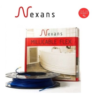 Тепла підлога Nexans Millicabl Flex 15 1200 Вт (6,1-8,0 м2) Норвегія - Основні контакти 