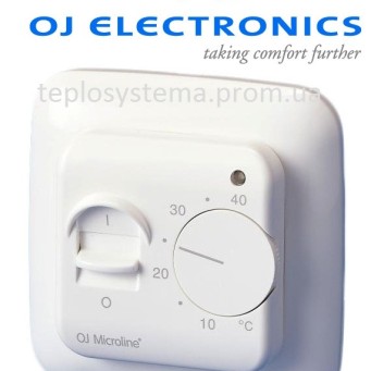 Терморегулятор для теплої підлоги OTN-1991 OJ Electronics (Данія) - Основні контакти 