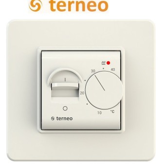 Терморегулятор для теплої підлоги TERNEO mex (DS Electronics) Україна Слонова кістка - Основні контакти 