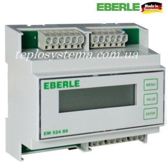 Терморегулятор (метеостанція) Eberle EM 524 89 (Німеччина) - Основні контакти 