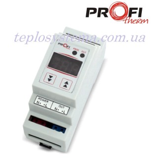 Терморегулятор ProfiTherm К-1 (на DIN-рейку) - Основные контакты 