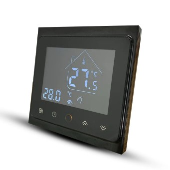 Терморегулятор програмований In-Therm PT 002 (black) сенсорний без wi-fi - Основні контакти 