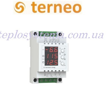 Терморегулятор Terneo sneg з датчиком опадів (на DIN-рейку), Україна - Основні контакти 