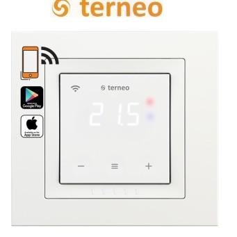 Терморегулятор Terneo SX unic WI-FI програмований сенсорний (DS Electronics) - Основні контакти 