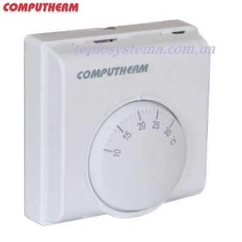 Термостат кімнатний Computherm TR-010 (з датчиком повітря) Угорщина - Основні контакти 