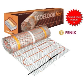 Ультратонкий нагрівальний мат Fenix Ultra СМ 150 / 15,0 м2 — 2250 Вт (Чехія) - Основні контакти 